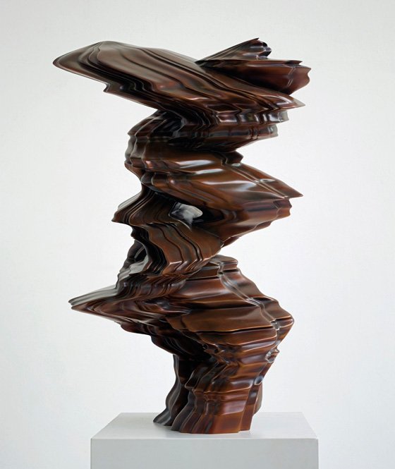 Tony Cragg (né en 1949), Stack, 2018. © Galerie Thaddaeus Ropac.